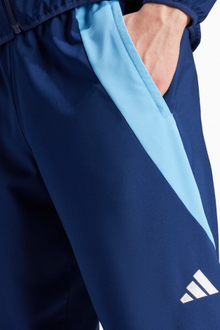 Штани adidas Tiro 24 Competition Presentation - темно-синій