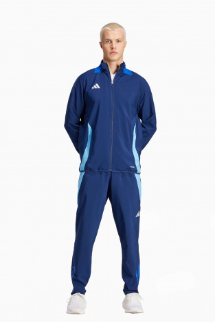 Штани adidas Tiro 24 Competition Presentation - темно-синій