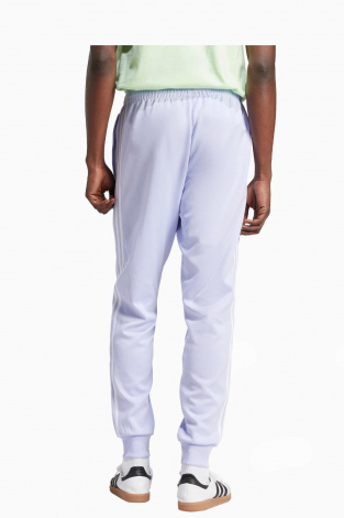 Штани adidas Adicolor Classics SST Track - фіолетовий