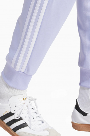Штани adidas Adicolor Classics SST Track - фіолетовий