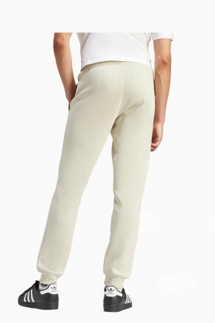 Штани adidas Trefoil Essentials - бежевий