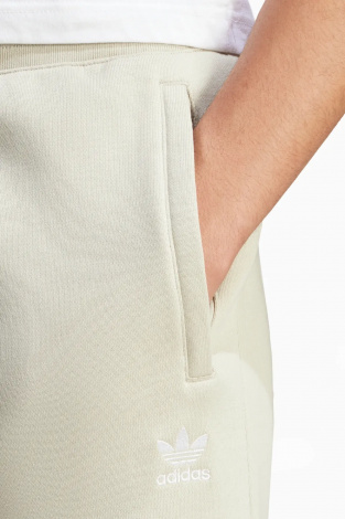 Штани adidas Trefoil Essentials - бежевий