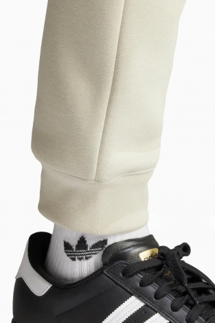 Штани adidas Trefoil Essentials - бежевий