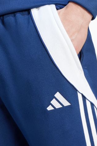 Штани adidas Tiro 24 Sweat - темно-синій
