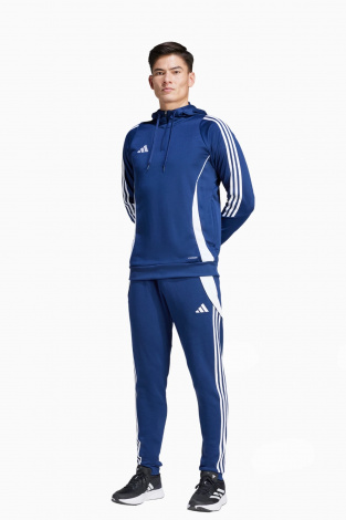 Штани adidas Tiro 24 Sweat - темно-синій