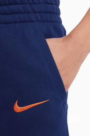 Детские брюки Nike Netherlands 2024 Club Junior – темно-синий