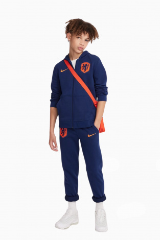 Детские брюки Nike Netherlands 2024 Club Junior – темно-синий