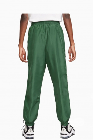 Штаны Nike Air Woven - зеленый