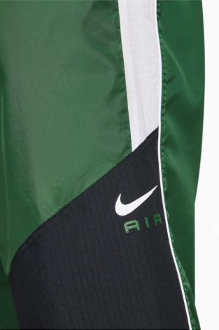 Штаны Nike Air Woven - зеленый