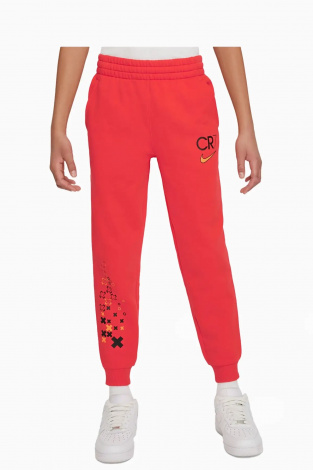Детские брюки Nike CR7 Club Fleece Junior - красный