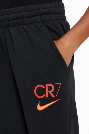 Дитячі штани Nike CR7 Club Fleece Junior - чорний
