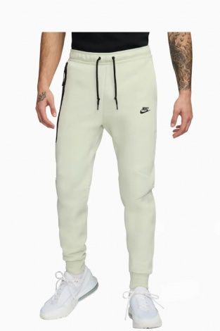 Штани Nike Sportswear Tech Fleece - бежевий