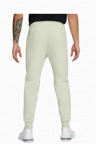 Штани Nike Sportswear Tech Fleece - бежевий