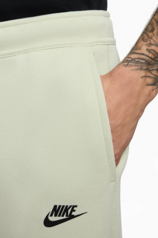 Штани Nike Sportswear Tech Fleece - бежевий