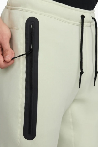 Штани Nike Sportswear Tech Fleece - бежевий