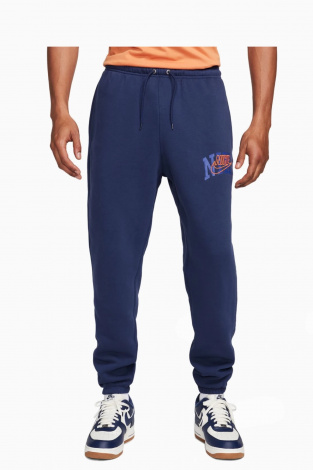 Штани Nike Club Fleece - темно-синій