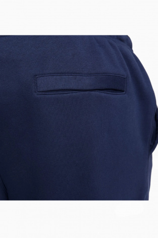 Штани Nike Club Fleece - темно-синій