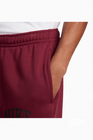 Штани Nike Club Fleece - Кларет