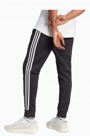 Штани adidas Essentials Tapered Cuff 3S - чорний