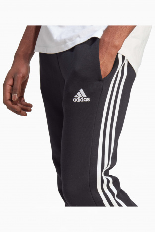 Штани adidas Essentials Tapered Cuff 3S - чорний