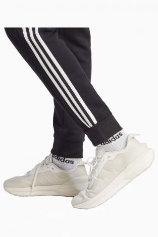Штани adidas Essentials Tapered Cuff 3S - чорний