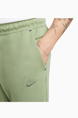 Штаны Nike Tech Fleece - зеленый