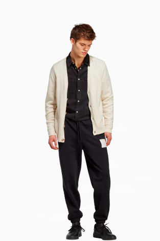 Штаны adidas Lounge Heavy French Terry - черный