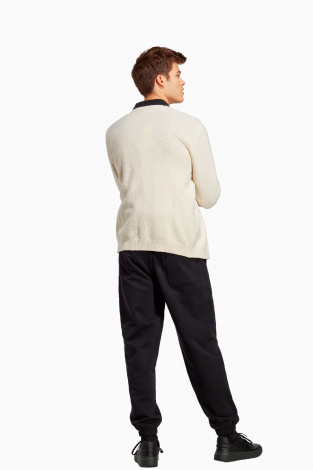 Штаны adidas Lounge Heavy French Terry - черный