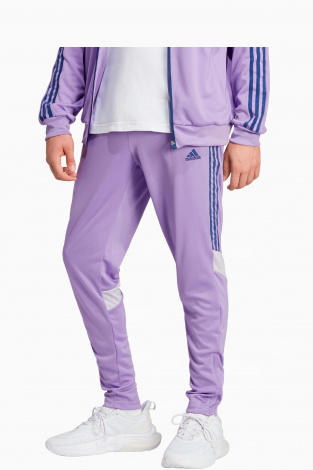 Штани adidas Tiro Sportswear - фіолетовий