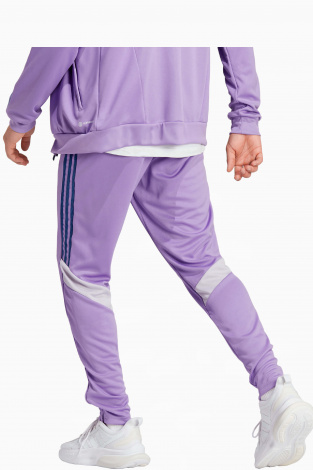 Штани adidas Tiro Sportswear - фіолетовий