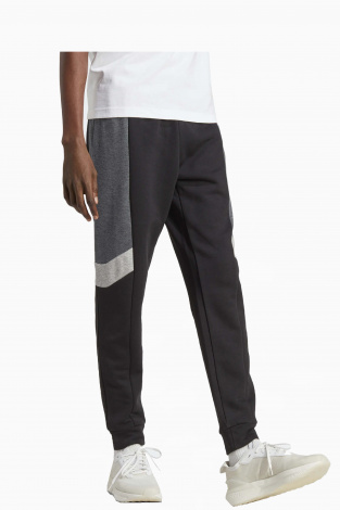 Штани adidas Essentials Colorblock - чорний