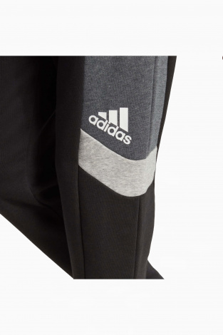Штани adidas Essentials Colorblock - чорний