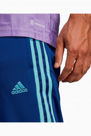 Штаны adidas Tiro Sportswear - темно-синий