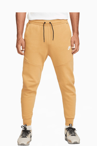 Штаны Nike Fleece Jogger - желтый