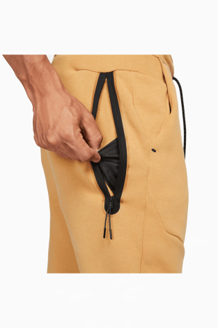 Штаны Nike Fleece Jogger - желтый