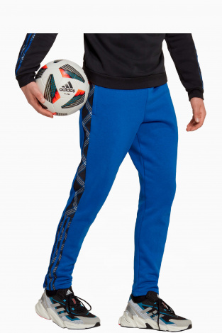 Штани adidas Tiro Winterized Track - синій