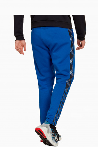 Штани adidas Tiro Winterized Track - синій