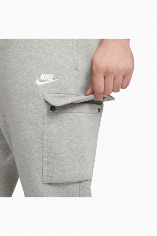 Штаны Nike Fleece - серый