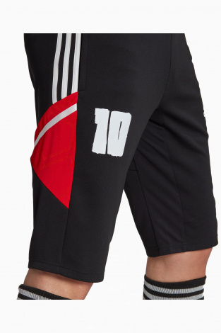 Штани adidas Messi 3/4 - чорний