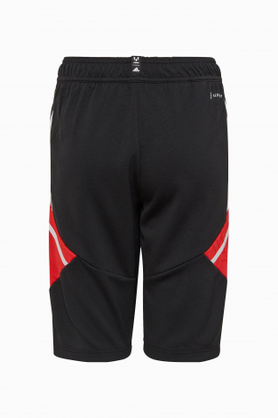 Дитячі штани adidas Messi 3/4 Junior - чорний