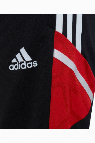 Дитячі штани adidas Messi 3/4 Junior - чорний