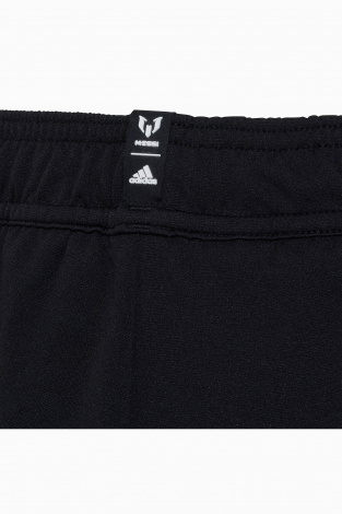 Дитячі штани adidas Messi 3/4 Junior - чорний