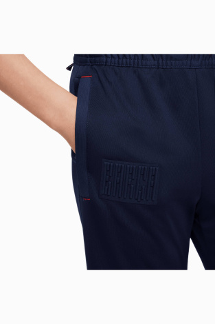 Детские брюки Nike FC Barcelona 22/23 Travel Junior – темно-синий
