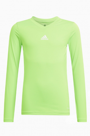 Детская термофутболка adidas Team Base Tee Junior - Лаймовый
