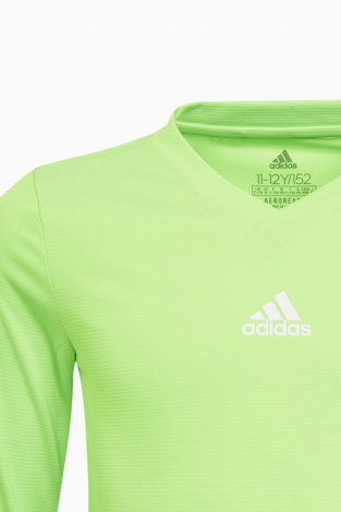 Детская термофутболка adidas Team Base Tee Junior - Лаймовый
