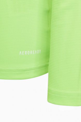 Детская термофутболка adidas Team Base Tee Junior - Лаймовый
