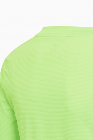 Детская термофутболка adidas Team Base Tee Junior - Лаймовый