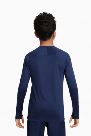 Дитяча термофутболка Nike Dry Park First Layer LS Junior - темно-синій