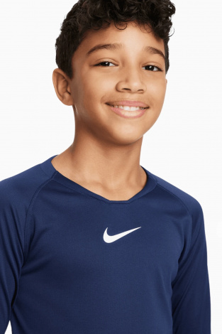 Дитяча термофутболка Nike Dry Park First Layer LS Junior - темно-синій