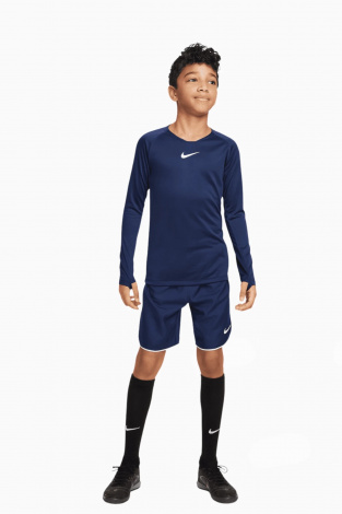 Дитяча термофутболка Nike Dry Park First Layer LS Junior - темно-синій